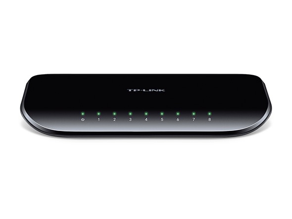 Switch TP-Link TL-SG1008D  8x10/100/1000 MB/s