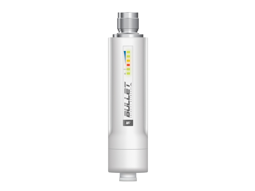 Ubiquiti Bullet M2-HP 2.4GHz Outdoor Radio 802.11b/g/n, 28dBm