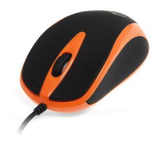 Mysz Media-Tech Plano Pomarańczowa USB