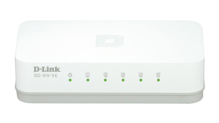 Switch D-Link GO-SW-5E  5x10/100 MB/s