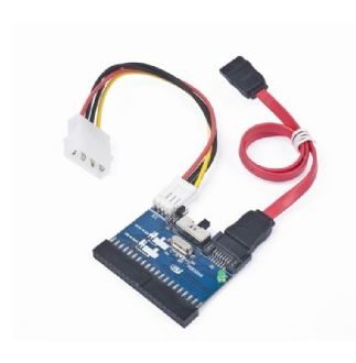 Adapter dwukierunkowy 2 w 1 SATA - IDE/ATA  Gembird