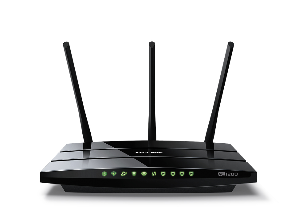 Router Dual-Band Wireless AC1200  TP-Link Wi-Fi ADSL Archer VR400