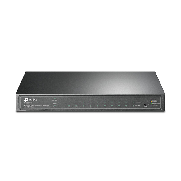 Switch TP-Link TL-SG2210P  8x10/100/1000 MB/s  JetStream Smart + 2xSFP  PoE