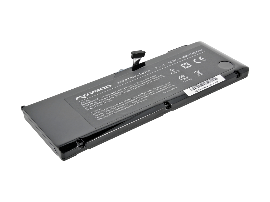 Bateria do laptopa Apple MacBook Pro 15" - A1321 10.95 V  5300 mAh