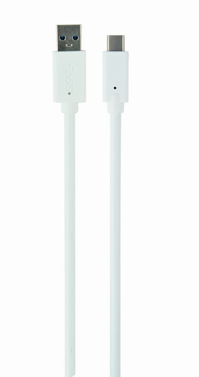 Kabel USB Type-C na USB-A  1.8 m  Gembird Biały
