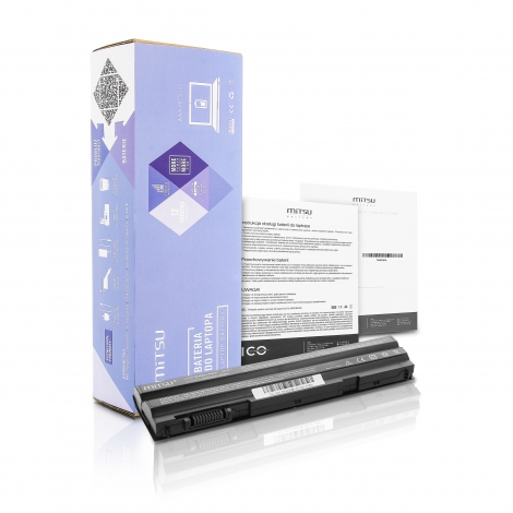 Bateria do laptopa Dell Latitude E5420, E6420  11.1 V  4400 mAh