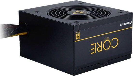 Zasilacz ATX   600W  Chieftec Core  80 Plus Gold