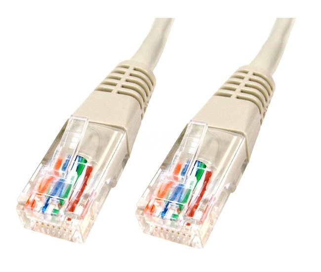 Kabel RJ45/RJ45 15 m    Patchcord  Kategoria 6  Biały