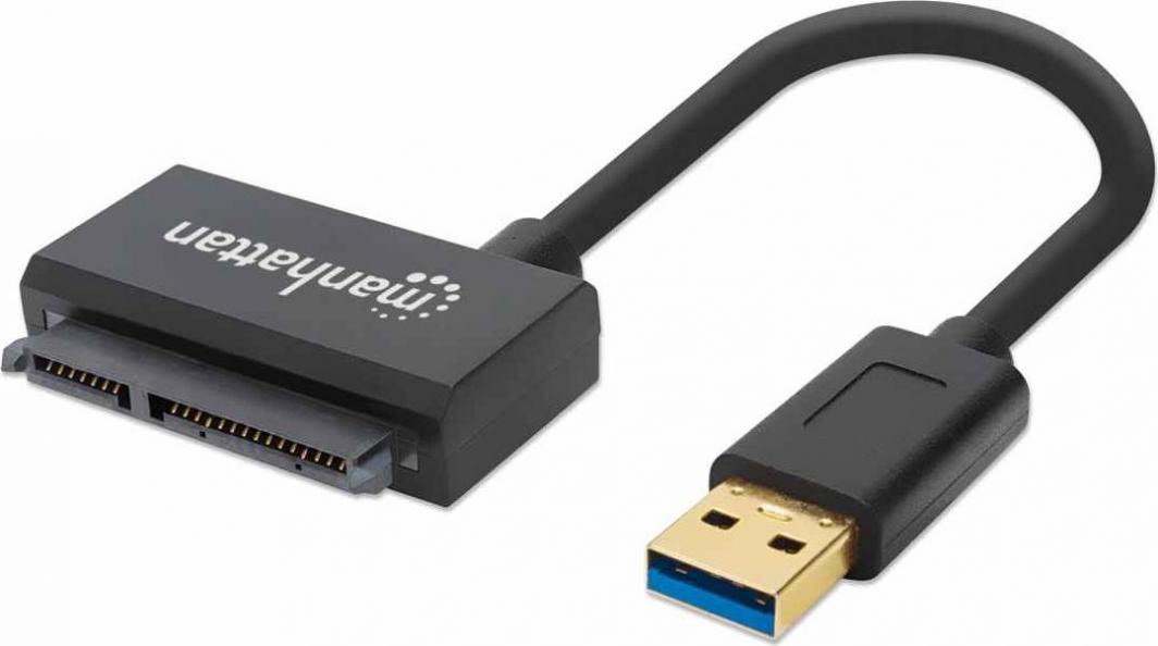 Adapter USB 3.0 do HDD/SSD  SATA 2.5"  Manhattan