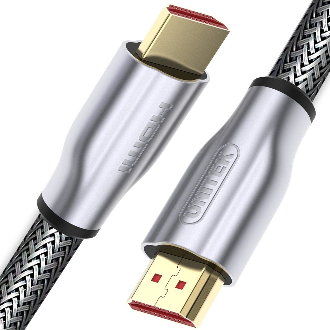 Kabel HDMI męski na HDMI męski  v.2.0   3.0 m  Unitek LUX