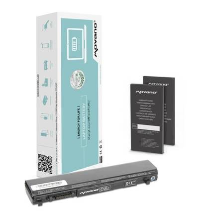 Bateria do laptopa Toshiba R630; R830; R840  10.8 V  4400 mAh