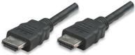 Kabel HDMI męski na HDMI męski  v.1.4  10.0 m  Manhattan