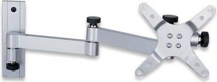Uchwyt do mocowania LCD 13" - 30" - 15 Kg  Ścienny  uchylny/obrotowy  Techly