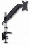 Uchwyt do mocowania LCD 15" - 27" - 8 Kg  Biurkowy - amortyzator gazowy  Techly