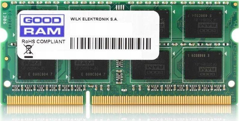 SODIMM  PC-1333 DDR3     8GB CL9  GoodRam