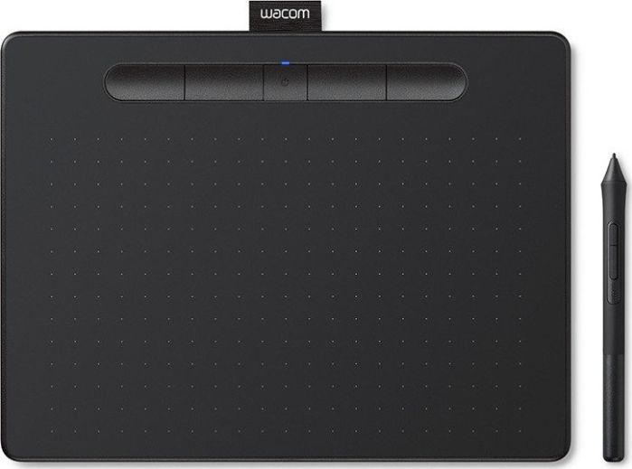 Tablet  Graficzny Wacom Intuos S Pen Bluetooth Czarny