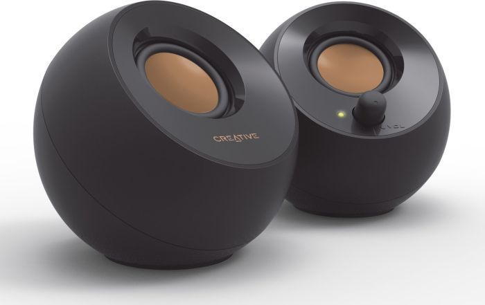 Głośniki Creative Pebble 2.0 USB  Czarne