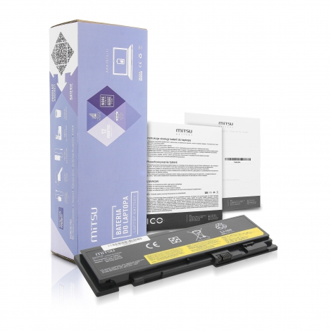Bateria do laptopa Lenovo ThinkPad T420S; T430S  11.1V  4400mAh