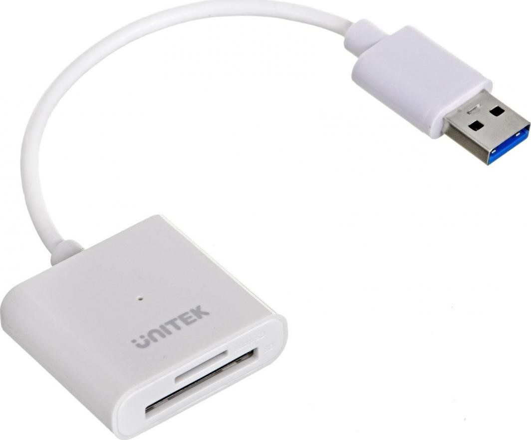 Czytnik kart pamieci USB 3.0  microSD, SD  Unitek