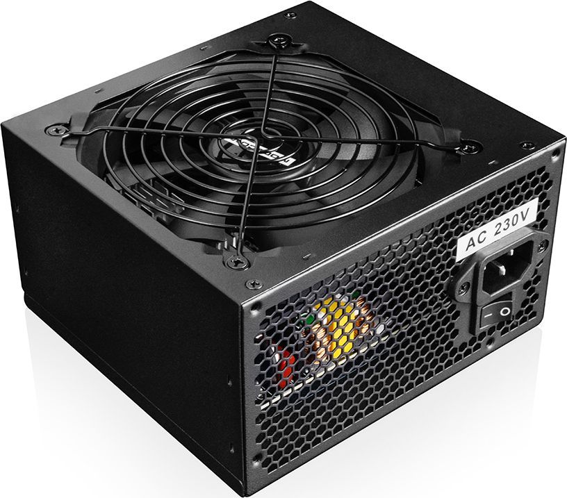 Zasilacz ATX   500W  Modecom MC500-85 120mm 80 Plus