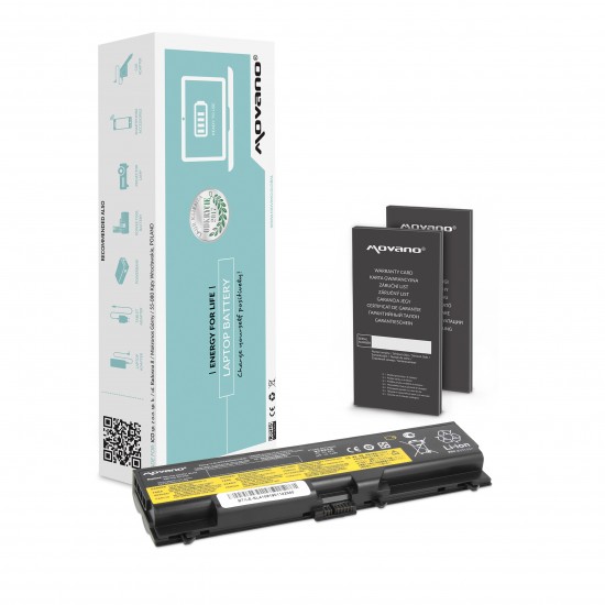 Bateria do laptopa Lenovo Thinkpad E420; E520; T410; T420, T420; T520; W510; W520  10.8 V  4400 mAh