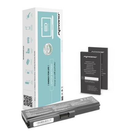 Bateria do laptopa Toshiba M305; M800; U400  10.8 V  4400 mAh