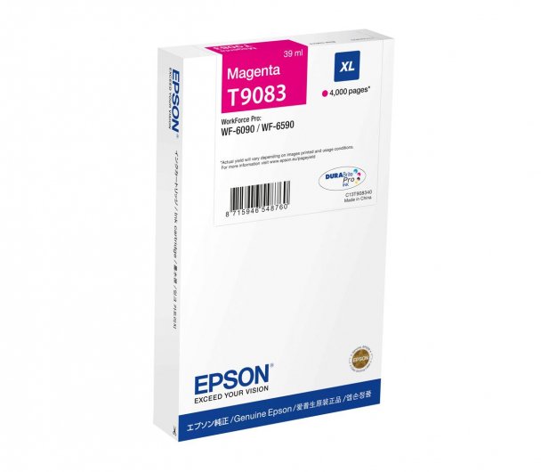 Tusz Epson  T9083  Magenta  4000 str.