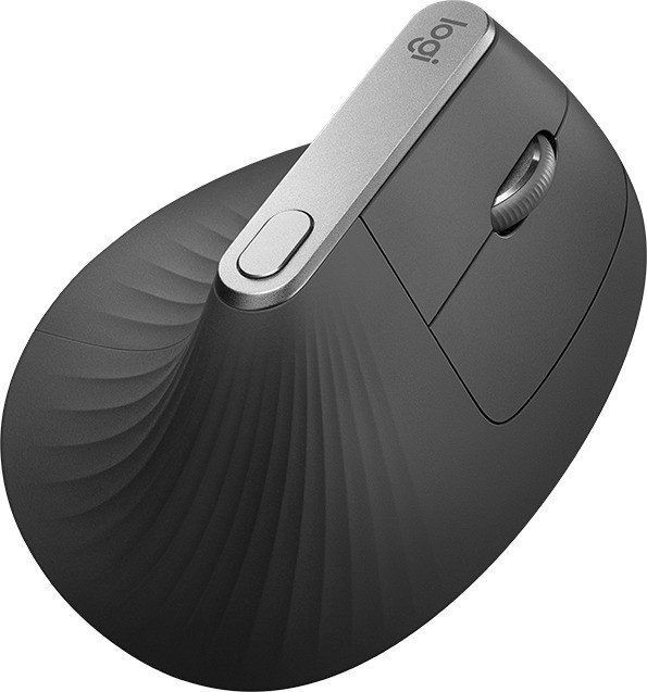 Mysz bezprzewodowa Logitech MX Vertical Advanced Ergonomic  Graphite
