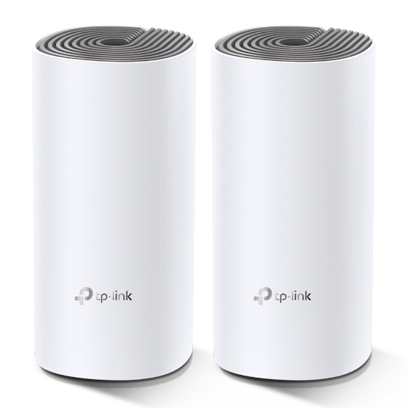 Domowy system Wi-Fi Mesh AC1200  TP-Link Deco E4 2-Pack