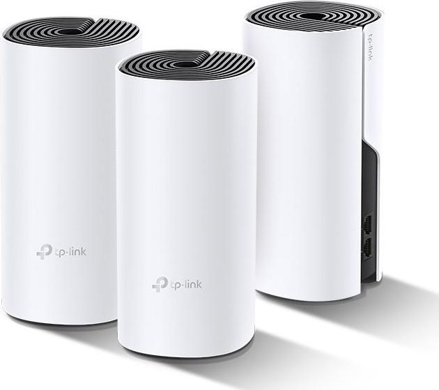 Domowy system Wi-Fi Mesh AC1200 + HomePlug AV1000  TP-Link Deco P9 3-Pack