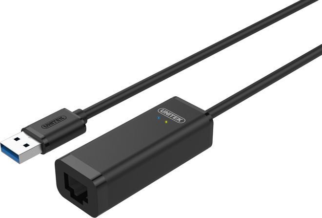 Karta sieciowa USB 2.0 LAN 10/100 Mb/s RJ45  Unitek