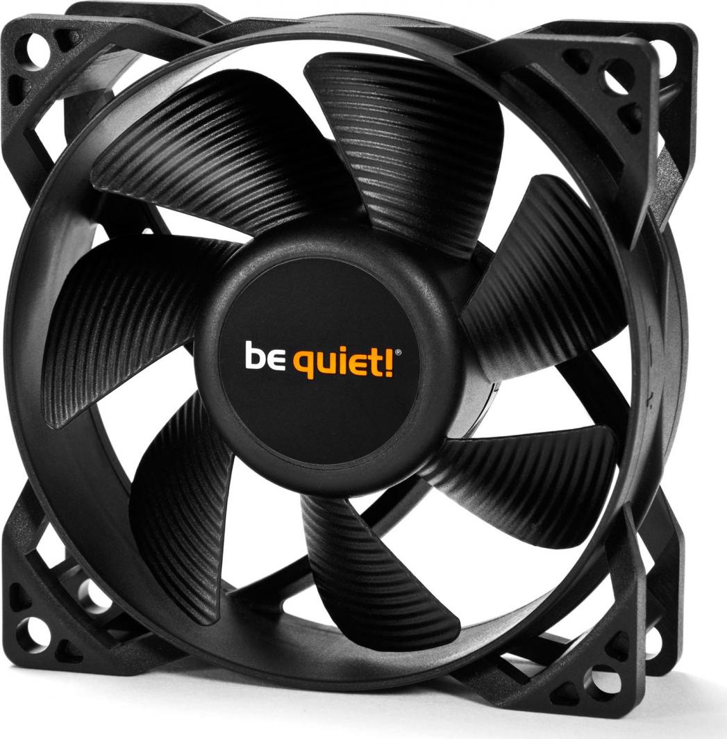 Wentylator   80x80x25 mm  Be quiet! Pure Wings 2 PWM