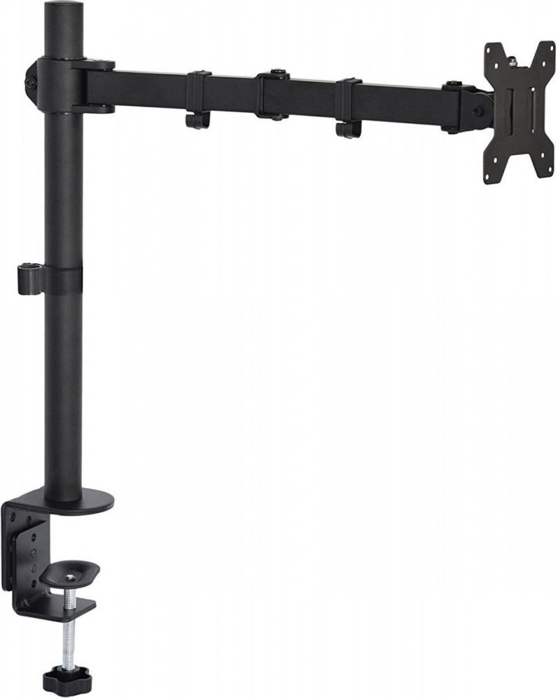 Uchwyt do mocowania LCD 10" - 27" - 10 Kg   Biurkowy  uchylny; obrotowy  TB