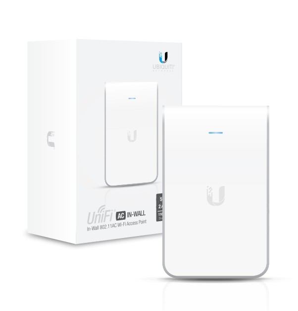Access Point Dual-Band Wireless AC1200  Ubiquiti UniFi In-Wall AC AP