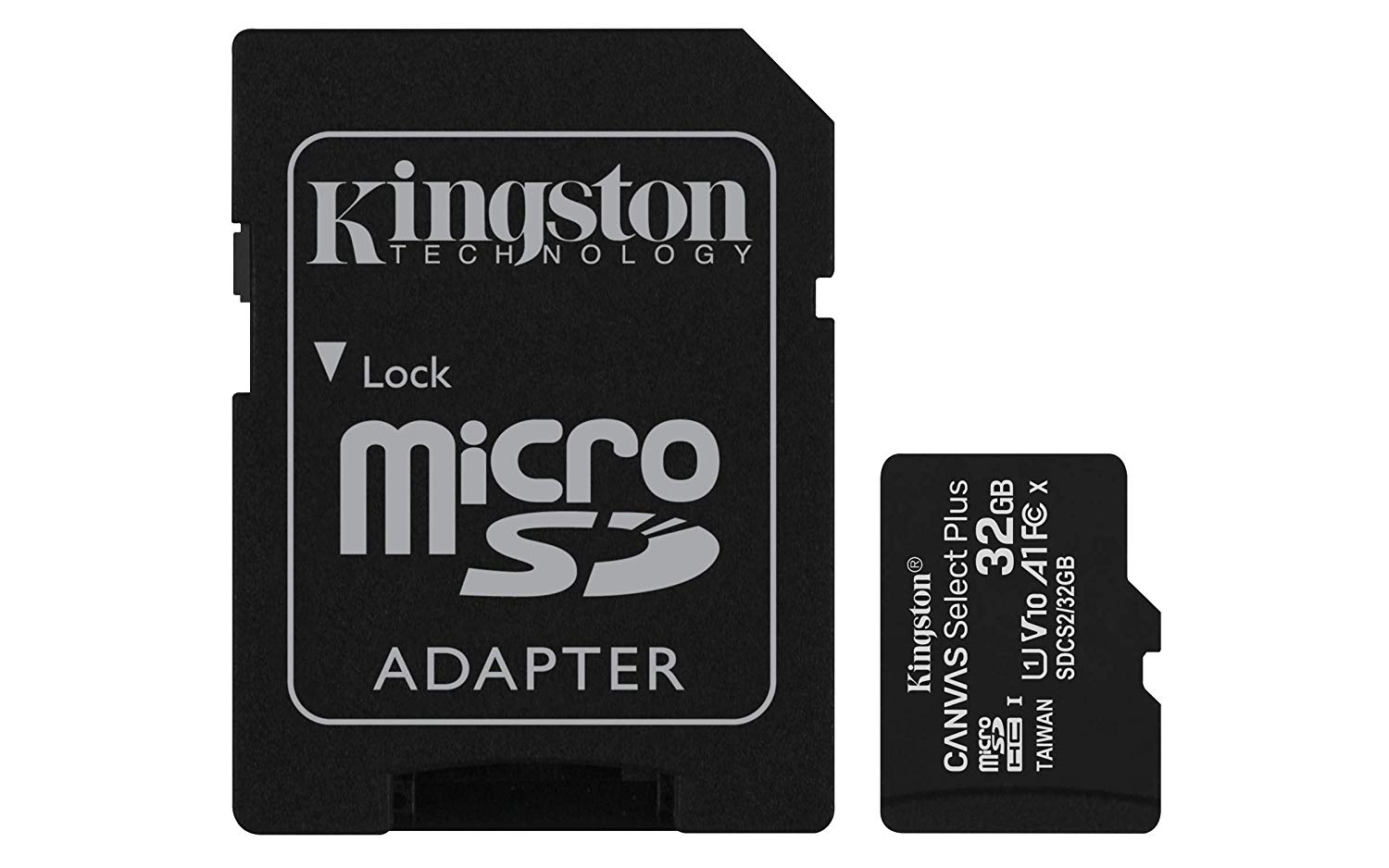- karta pamieci MicroSD   32GB SDHC  Kingston Canvas Select Plus 100MB/s + Adapter SD!