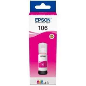 Tusz Epson 106  Magenta  5000 str.