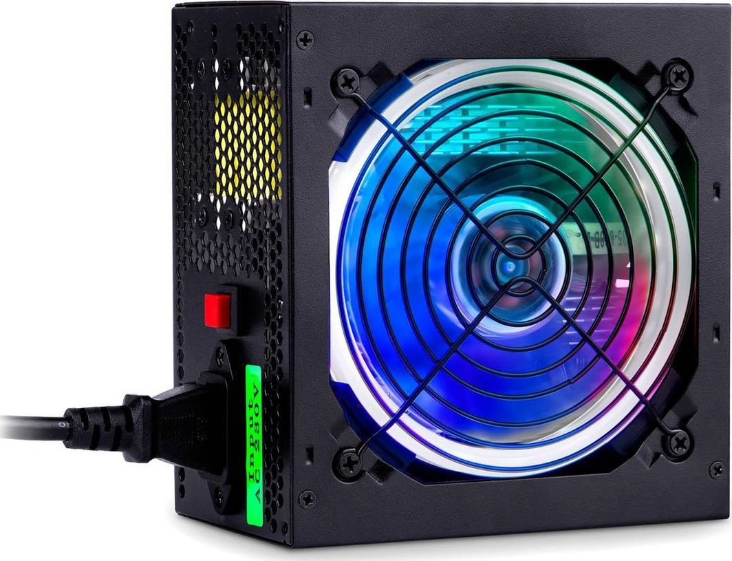 Zasilacz ATX   650W  Akyga Pro RGB