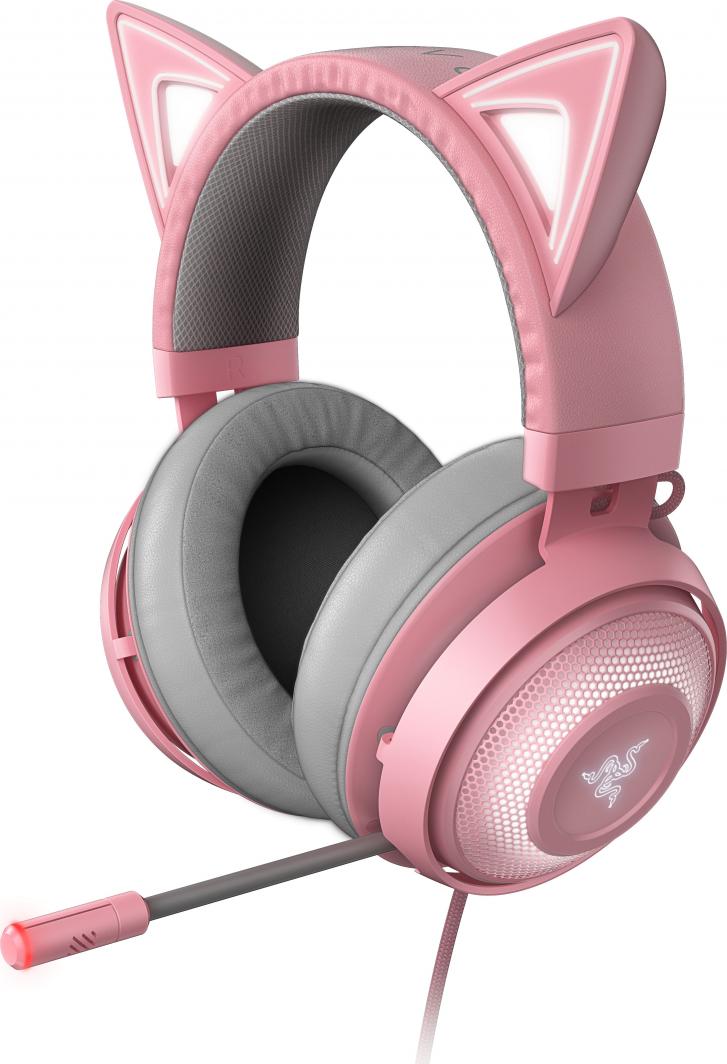 Słuchawki Razer Kraken Kitty Edition Quartz