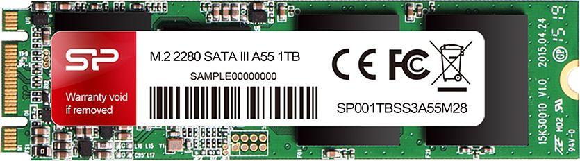 SSD M.2  1TB  Silicon Power A55