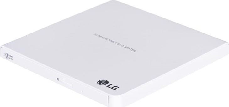 DVD R/RW USB 2.0  LG GP57EB40  Biały