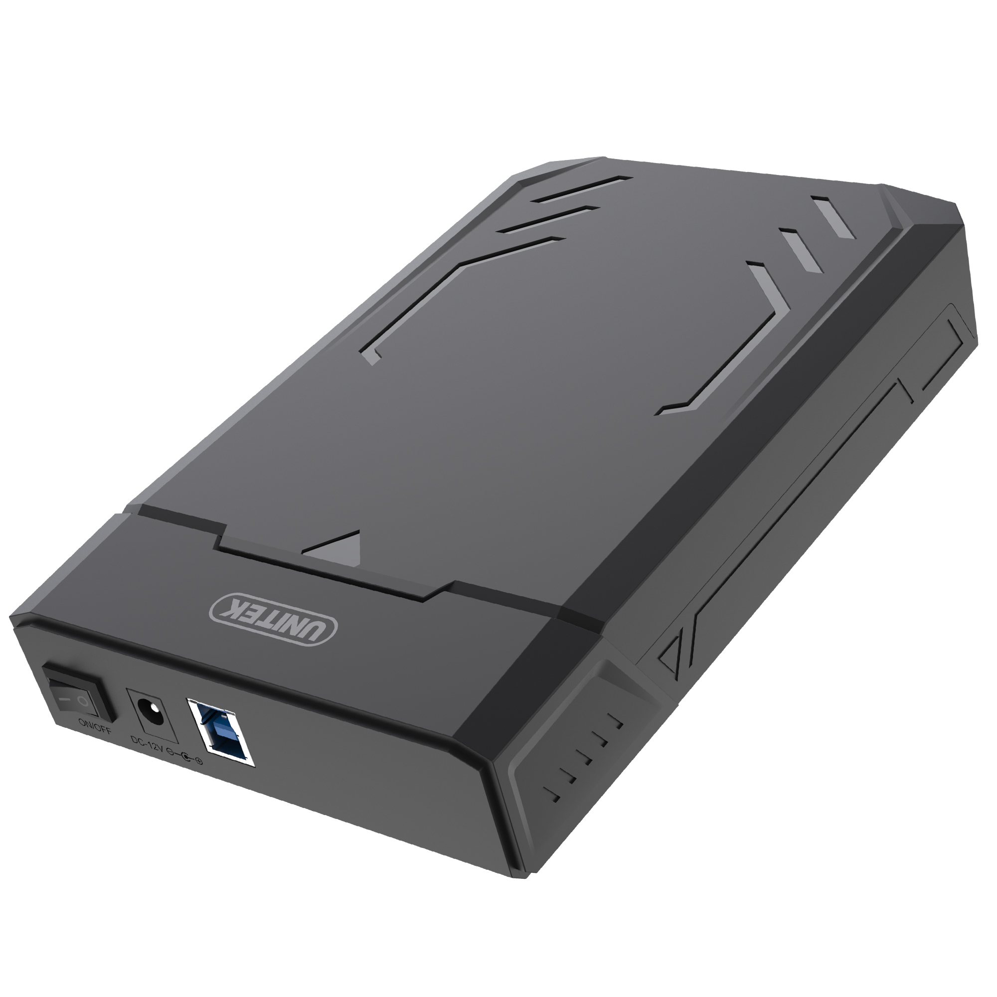 Obudowa  do HDD 3.5"  USB 3.0 Unitek SATA UASP