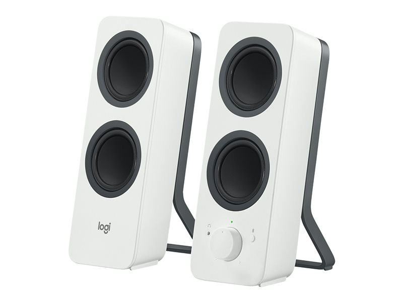 Głośniki Logitech Z207  Bluetooth  Białe