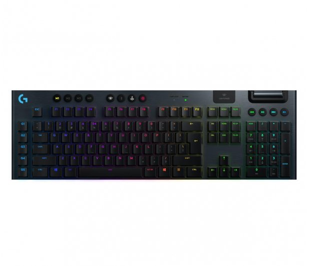 Klawiatura Logitech G915 RGB Lightspeed Mechanical Clicky