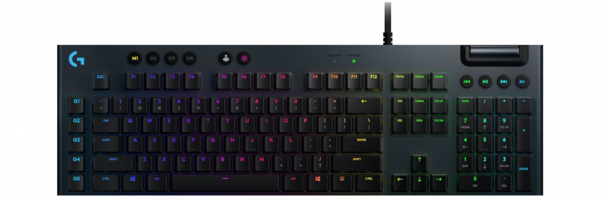 Klawiatura Logitech G815 RGB Mechanical Linear