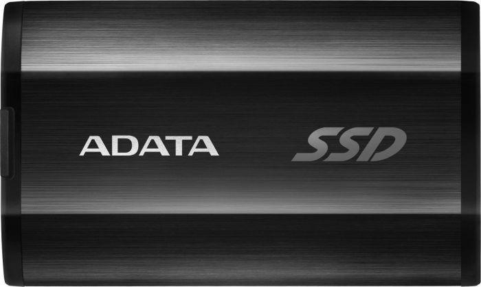 SSD USB 3.2 Type-C USB A  1TB  Adata External SE800  Czarny