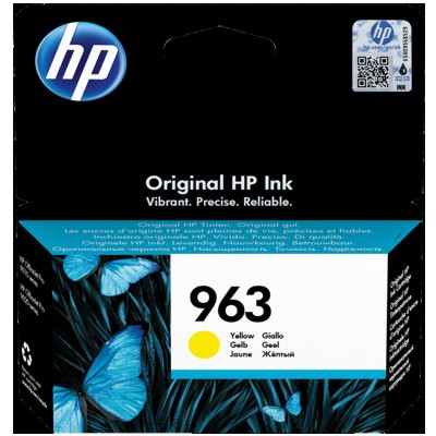 Tusz HP 963  3JA25AE  Yellow  700 str.
