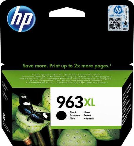 Tusz HP 963XL  3JA30AE  Black  2000 str.