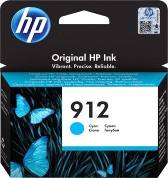 Tusz HP 912  3YL77AE  Cyan  315 str.
