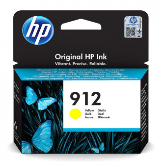 Tusz HP 912  3YL79AE  Yellow  315 str.
