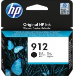 Tusz HP 912  3YL80AE  Black  300 str.